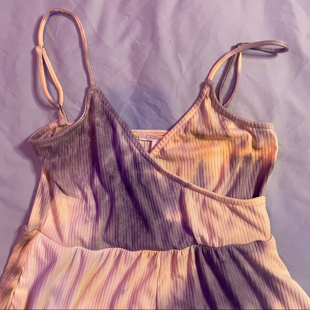 Tie Dye Romper